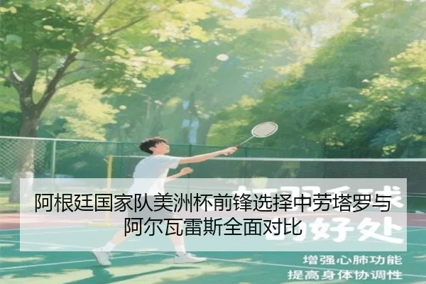 阿根廷国家队美洲杯前锋选择中劳塔罗与阿尔瓦雷斯全面对比