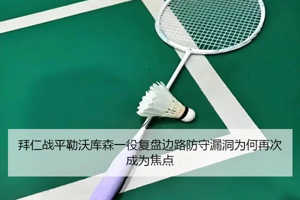 拜仁战平勒沃库森一役复盘边路防守漏洞为何再次成为焦点 - leyu